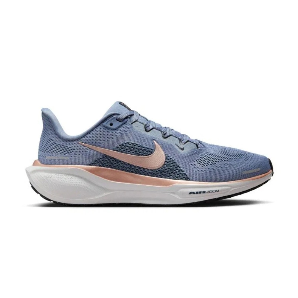 Women`s Size 6.5- Nike Air Zoom Pegasus 41 Running Shoes Blue Bronze FD2723-403